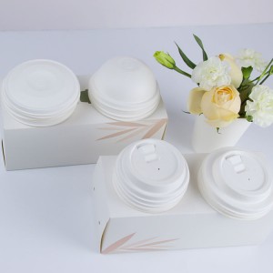 Bagasse Cups and Lids