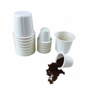 Degradable Compost K Cup Coffee Pod Biodegradable K Cup With Custom Foil Lid Paper Based K Cups for Sale