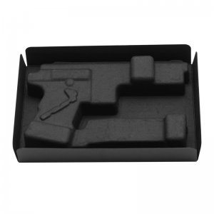 Pulp Box With Lid Molded-Pulp Black Pulp Molding Tray