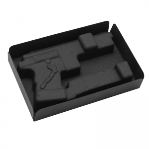 Pulp Box With Lid Molded-Pulp Black Pulp Molding Tray