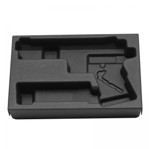 Pulp Box With Lid Molded-Pulp Black Pulp Molding Tray