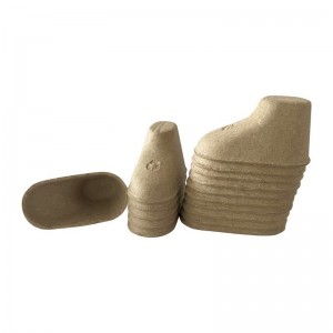 High-Quality, Natural Brown Paper Pulp Shoe Str...