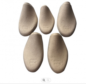 High-Quality, Natural Brown Paper Pulp Shoe Stretchers, And Shoe Trees That Are Recyclable