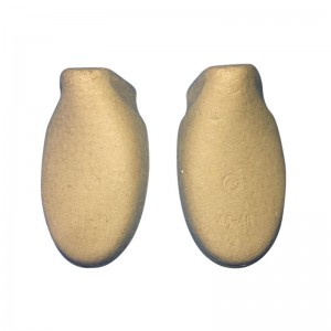 High-Quality, Natural Brown Paper Pulp Shoe Stretchers, And Shoe Trees That Are Recyclable