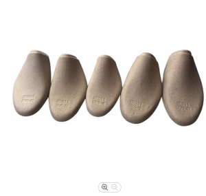 High-Quality, Natural Brown Paper Pulp Shoe Stretchers, And Shoe Trees That Are Recyclable