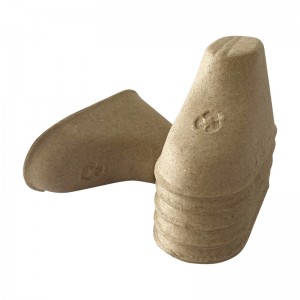 High-Quality, Natural Brown Paper Pulp Shoe Stretchers, And Shoe Trees That Are Recyclable